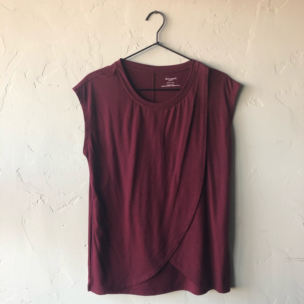 2 Motherhood Nursing Tees